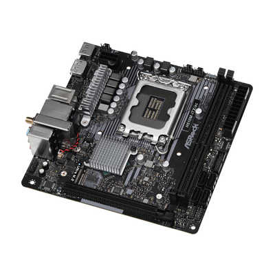 ASROCK マザーボード［MiniITX /LGA1700］ H610M-ITX/ac の通販