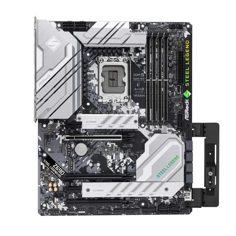 半額品 ASRock Z690 Steel Legend D5 LGA1700対応 intel Z690チップセット搭載ATXマザーボード  megjc.gov.jm