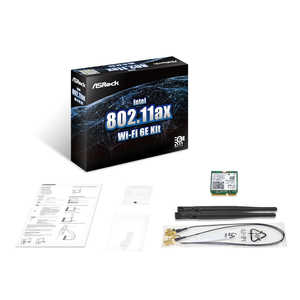 ASROCK ASRock Intel 802.11ax WiFi 6E Kit 6EKit Intel80211axWiFi ASROCK ASRock Intel 802.11ax WiFi 6E Kit 6EKit Intel80211axWiFi