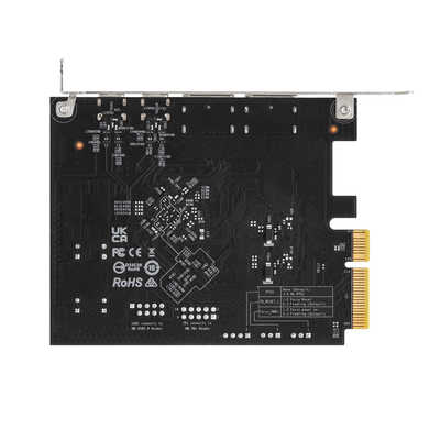 ASROCK ASRock Thunderbolt 4 AIC R2.0 THUNDERBOLT4AICR2.0 の通販
