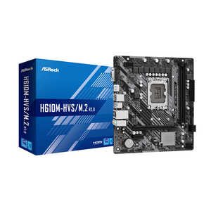 ASROCK ASRock H610M-HVS/M.2 R2.0 ASROCK ASRock H610M-HVS/M.2 R2.0