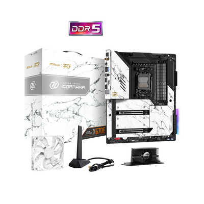 ASRock X670E Carrara マザーボード ASROCK マザーボード［Extended ATX］ X670E Taichi Carrara の