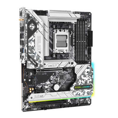 ASROCK マザーボード［ATX］ X670E Steel Legend の通販 - カテゴリ