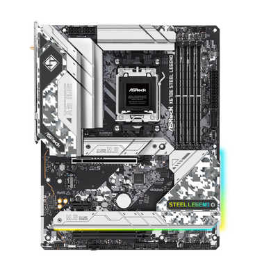 ASRock X670E STEEL LEGEND マザーボード ASRock > X670E Steel Legend