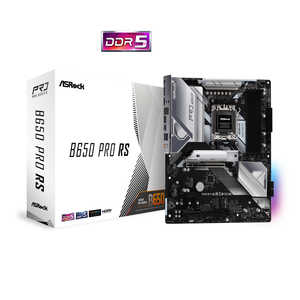 ASROCK }U[{[hmATX /Socket AM5n B650 Pro RS