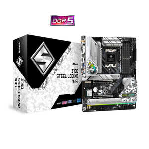 ASROCK ASRock Z790 Steel Legend WiFi [ATX /LGA1700] Z790STEELLEGENDWIFI