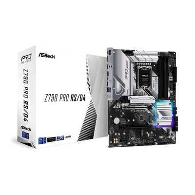ASROCK マザーボード［ATX /LGA1700］ Z790 Pro RS/D4 の通販 