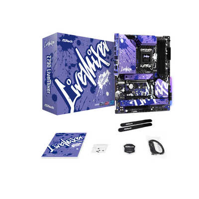 ASROCK マザーボード［ATX /LGA1700］ Z790 LiveMixer の通販