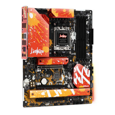 ASROCK マザーボード［ATX /Socket AM5］ B650 LiveMixer の通販 