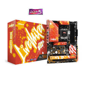 ASROCK ޥܡ ASRock B650 LiveMixer B650LiveMixer ATX AM5 B650LIVEMIXER