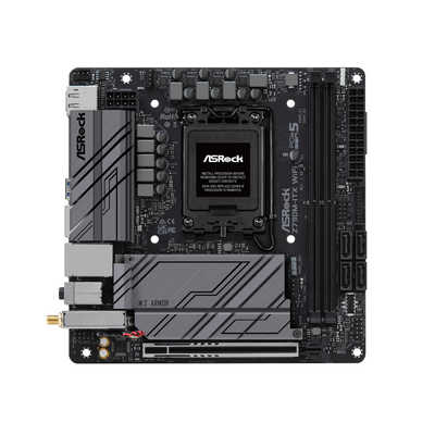 ASROCK マザーボード［Mini DTX /LGA1700］ Z790M-ITX WiFi の