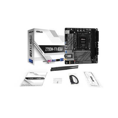 ASRock Z790M-ITX マザーボード パソコン ASRock Z790M-ITX WiFi 13th Gen & 12th Gen Intel Core Processors