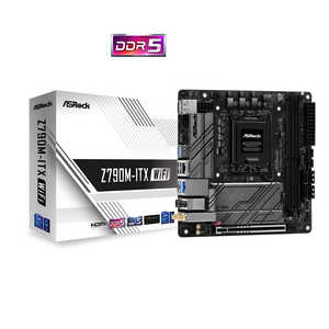 ASROCK マザーボード［Mini DTX /LGA1700］ Z790M-ITX WiFi