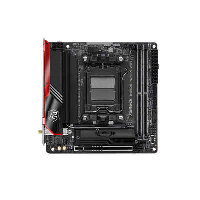 ASROCK マザーボード ［MiniITX /Socket AM5］ B650E PG-ITX WiFi の 