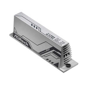 ASROCK ASRock FAN M.2 SINK TYPE1 (Silver) (Silver) FANM.2SINKTYPE1