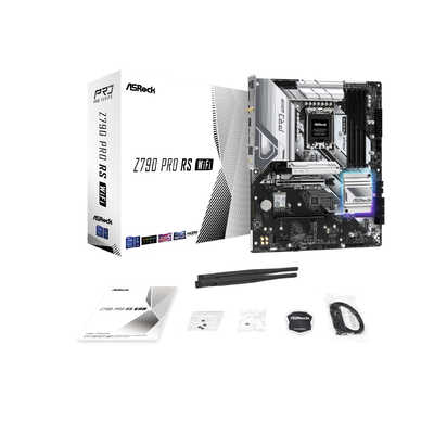 ASROCK マザーボード［ATX /LGA1700］ Z790 Pro RS WiFi の通販 