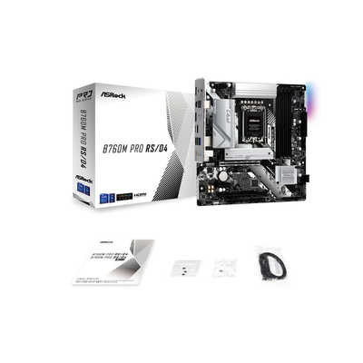 ASROCK マザーボード［MicroATX］ B760M Pro RS/D4 の通販 - カテゴリ