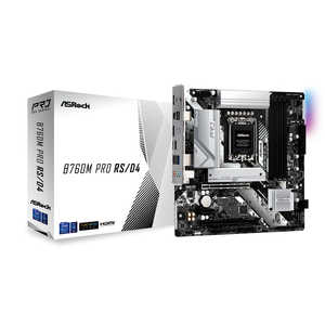 ASROCK ޥܡɡMicroATX B760M Pro RS/D4