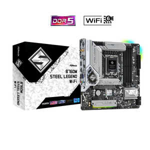 ASROCK ޥܡ B760MSteelLegendW