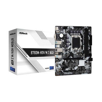 ASROCK マザーボード［MicroATX］ B760M-HDV/M.2 D4 の通販 - カテゴリ