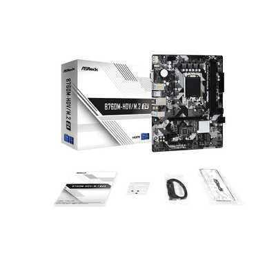ASROCK マザーボード［MicroATX］ B760M-HDV/M.2 D4 の通販 - カテゴリ