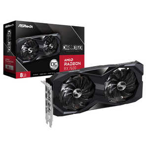 ASROCK Radeon RX 7600 Challenger 8GB OC「バルク品」 RX7600CL8GO