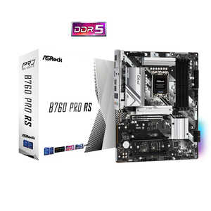 ASROCK ޥܡɡATX B760 Pro RS