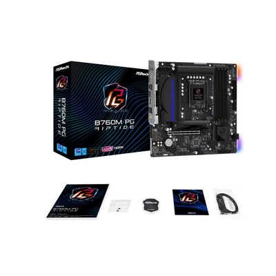 ASROCK マザーボード［MicroATX］ B760M PG Riptide の通販
