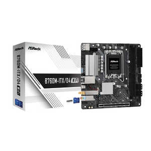 ASROCK ޥܡ MiniITX B760M-ITX/D4 WiFi