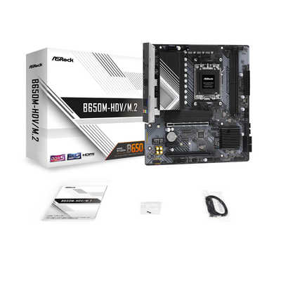 マザーボード ASRock B650M-HDV/M.2 ASRock > B650M-HDV/M.2