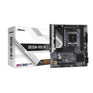 ASROCK ASRock B650M-HDV/M.2 B650M-HDV/M.2 ［MicroATX］ B650MHDV/M.2