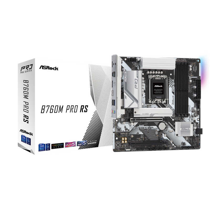 ASROCK ASROCK マザーボード［MicroATX］ B760M Pro RS B760M Pro RS