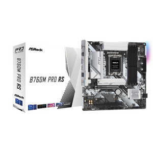 ASROCK ޥܡɡMicroATX B760M Pro RS