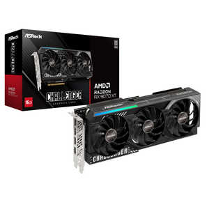 ASROCK ASRock Radeon RX 9070XT Challenger ［Radeon RXシリーズ / 16GB］ RX9070XTCL16G