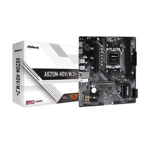 ASROCK �}�U�[�{�[�h�mMicroATX�n A620M-HDV/M.2+