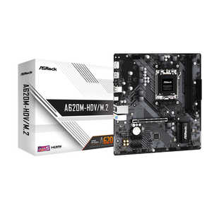 ASROCK マザーボード［MicroATX］ A620M-HDV/M.2