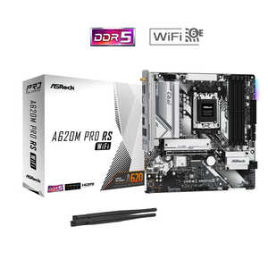 ASROCK マザーボード［MicroATX］ A620M Pro RS WiFi