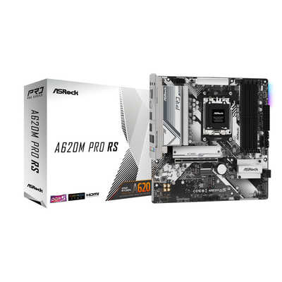 ［クリスマス特価〜12/25］ASRock A620M ProRS マザーボード ASROCK マザーボード［MicroATX］ A620M Pro RS の通販