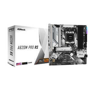 ASROCK マザーボード［MicroATX］ A620M Pro RS