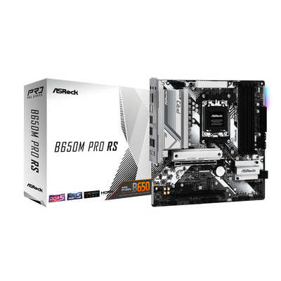 ASROCK マザーボード［MicroATX］ B650M Pro RS の通販 - カテゴリ