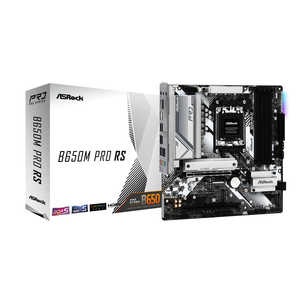 ASROCK マザーボード［MicroATX］ B650M Pro RS