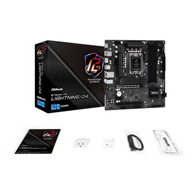 ASROCK マザーボード［MicroATX］ B760M PG Lightning/D4 の通販