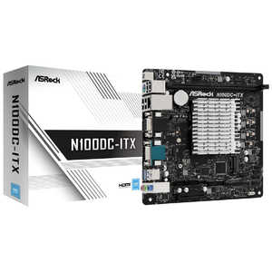 ASROCK マザーボード ［MiniITX］ N100DC-ITX