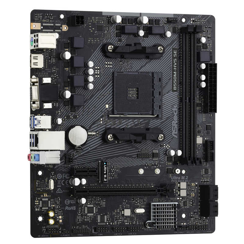 ASROCK ASROCK マザーボード［MicroATX］ B550M-HVS SE B550M-HVS SE