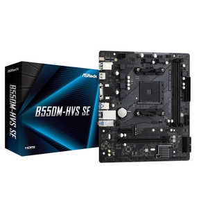 ASROCK ASRock B550M-HVS SE MicroATX B550M-HVSSE