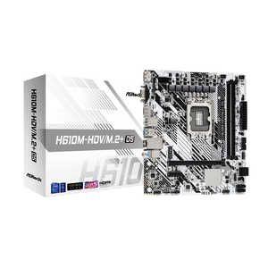 ASROCK ASRock H610M-HDV/M.2{ D5 mMicroATXn H610M-HDV/M.2{D5