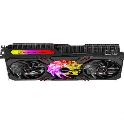 ASROCK グラフィックボード Intel Arc A770 Phantom Gaming 16GB OC 