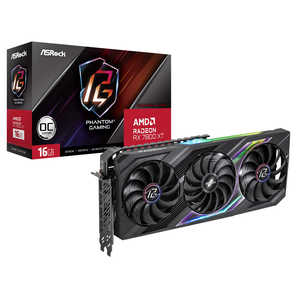 ASROCK ASRock Radeon RX 7800XT Phantom Gaming 16G OC「バルク品」 RX7800XTPG16GO