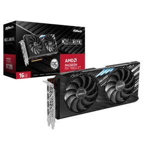 ASROCK Radeon RX 7800XT Challenger 16G OC「バルク品」 RX7800XTCL16GO