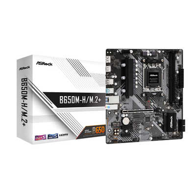ASROCK ASRock B650M-H/M.2＋ の通販 - カテゴリ：パソコン
